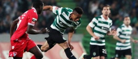 Sporting Lisabona - Benfica Lisabona, scor 1-1, in campionatul Portugaliei